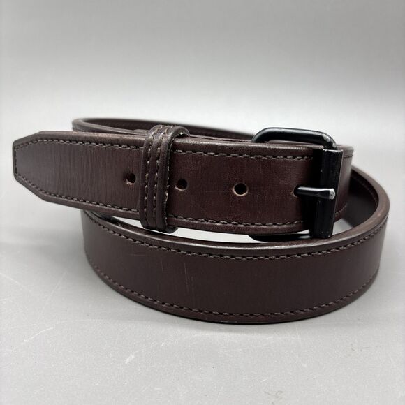 Alien Gear Leather Gun Belt Brown USA Made Concealed Carry Size 48 Gun / 44 Pant - Picture 1 of 10